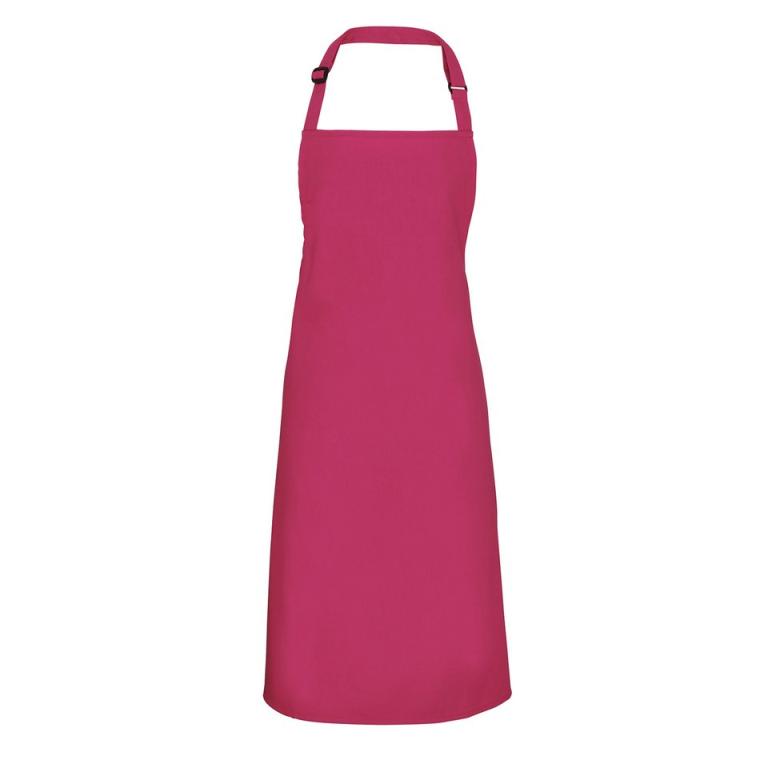 Colours bib apron Raspberry Crush