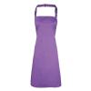 Colours bib apron Rich Violet