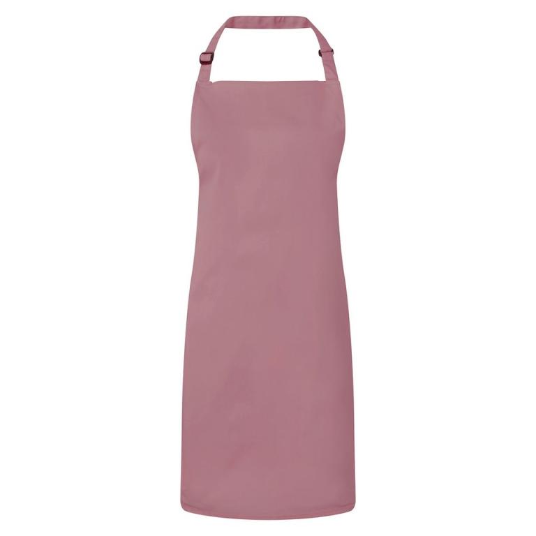 Colours bib apron Rose