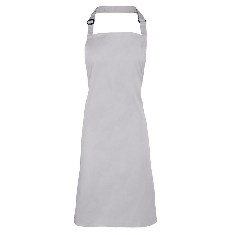 Colours bib apron Silver