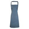 Colours bib apron Steel