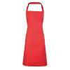 Colours bib apron Strawberry Red