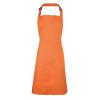 Colours bib apron Terracotta