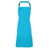 Colours bib apron Turquoise