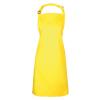 Colours bib apron Yellow