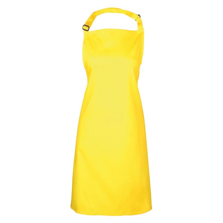 Colours bib apron Yellow