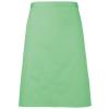 Colours mid-length apron Apple