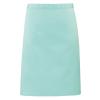 Colours mid-length apron Aqua