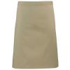 Colours mid-length apron Khaki