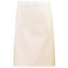 Colours mid-length apron Natural