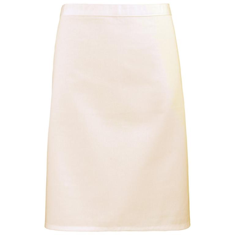 Colours mid-length apron Natural