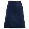 Colours mid-length apron Navy