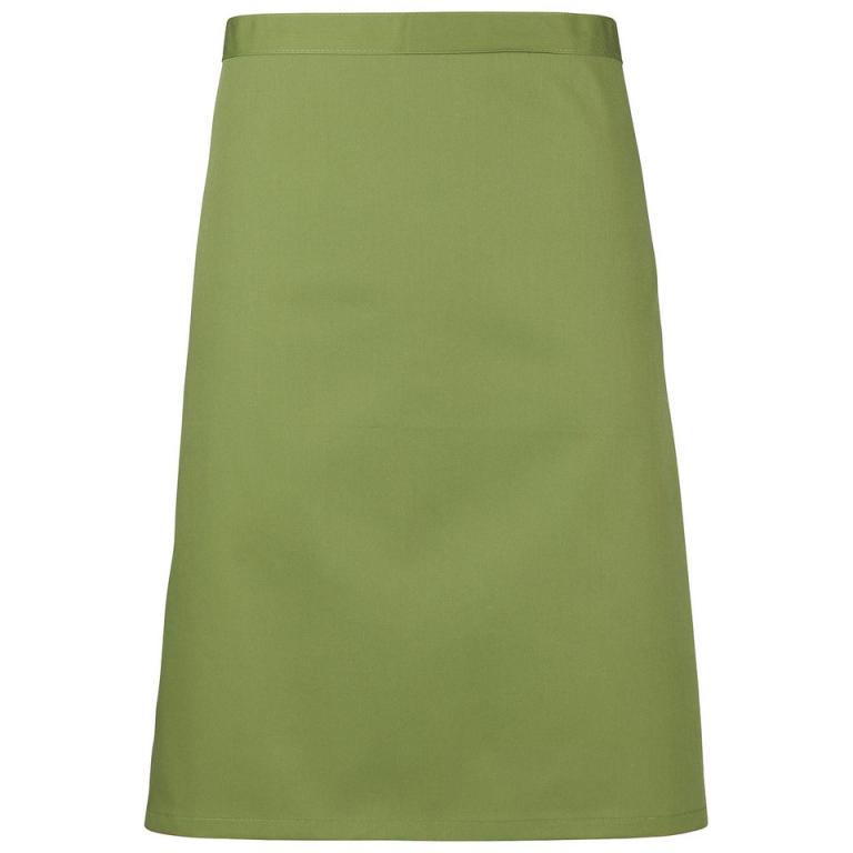 Colours mid-length apron Oasis Green