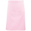 Colours mid-length apron Pink