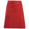 Colours mid-length apron Red