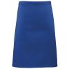 Colours mid-length apron Royal