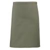 Colours mid-length apron Sage