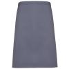 Colours mid-length apron Steel