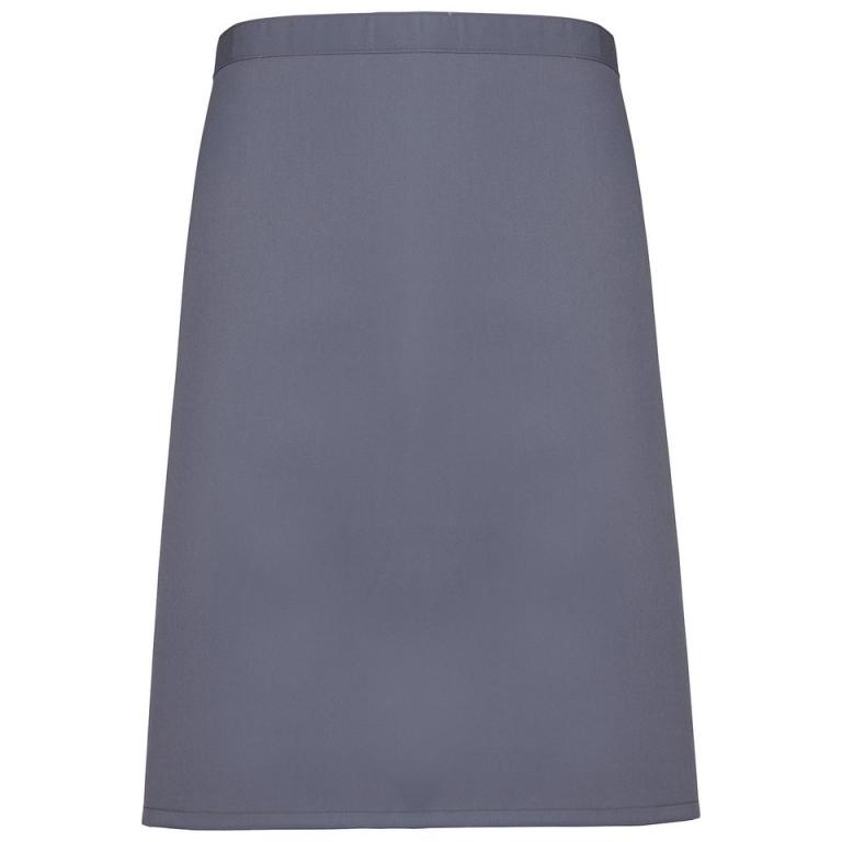 Colours mid-length apron Steel