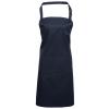 Colours bib apron with pocket Navy