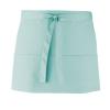 Colours 3-pocket apron Aqua