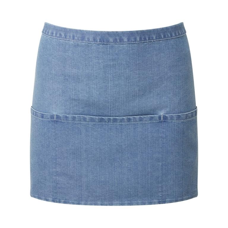 Colours 3-pocket apron Blue Denim