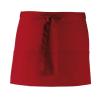 Colours 3-pocket apron Burgundy