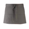 Colours 3-pocket apron Dark Grey