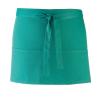 Colours 3-pocket apron Emerald