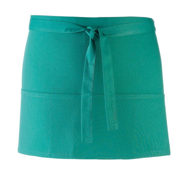 Colours 3-pocket apron Emerald