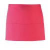 Colours 3-pocket apron Hot Pink