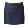 Colours 3-pocket apron Indigo Denim