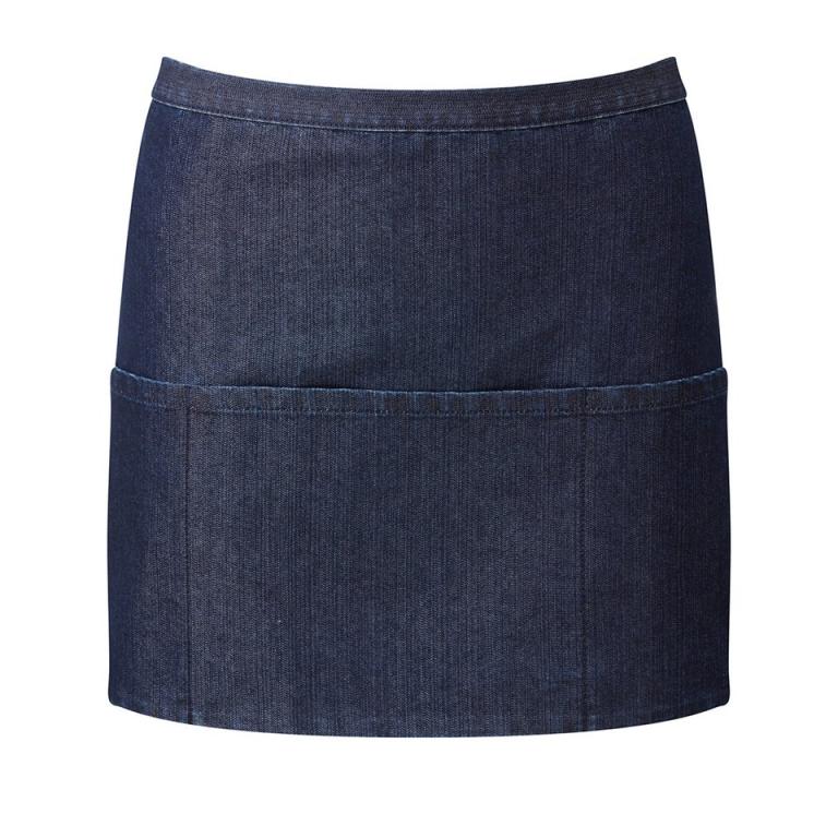 Colours 3-pocket apron Indigo Denim