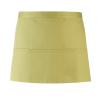 Colours 3-pocket apron Lime