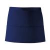 Colours 3-pocket apron Navy