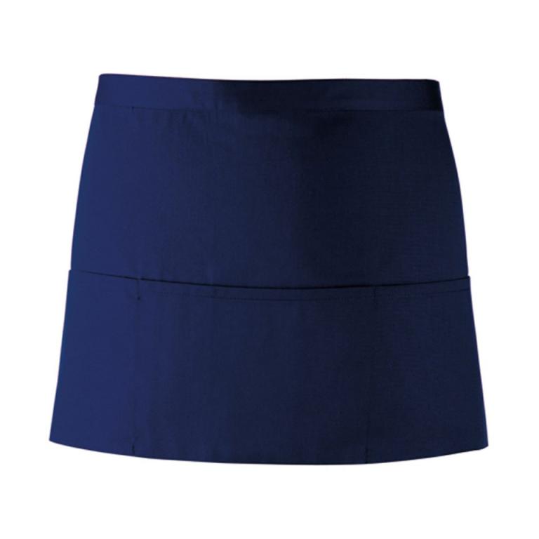 Colours 3-pocket apron Navy