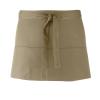 Colours 3-pocket apron Olive