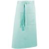 Colours bar apron Aqua