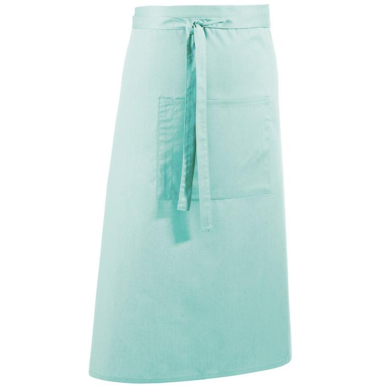 Colours bar apron Aqua