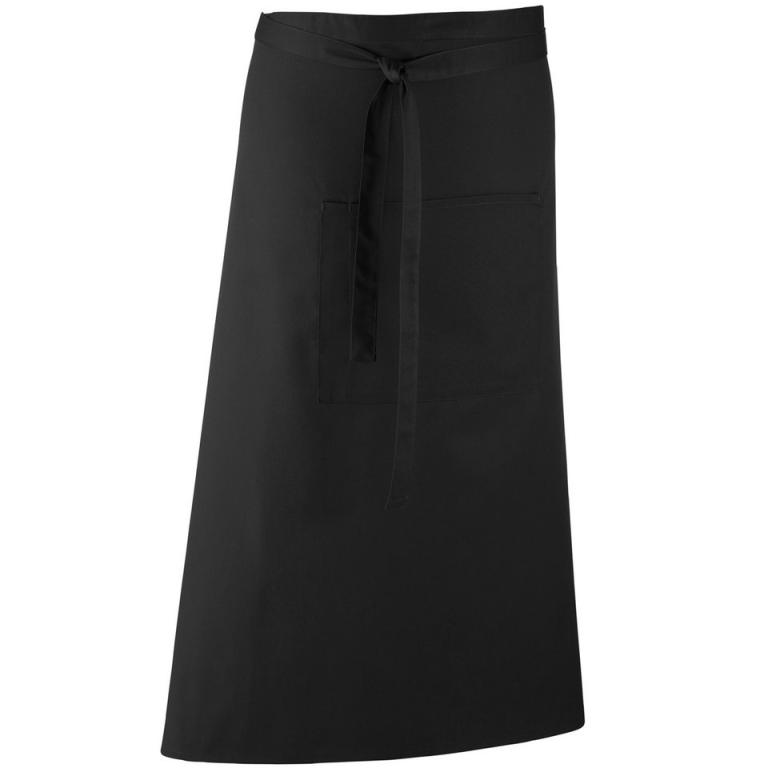 Colours bar apron Black