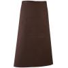 Colours bar apron Brown