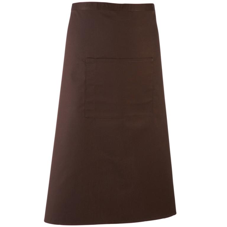 Colours bar apron Brown