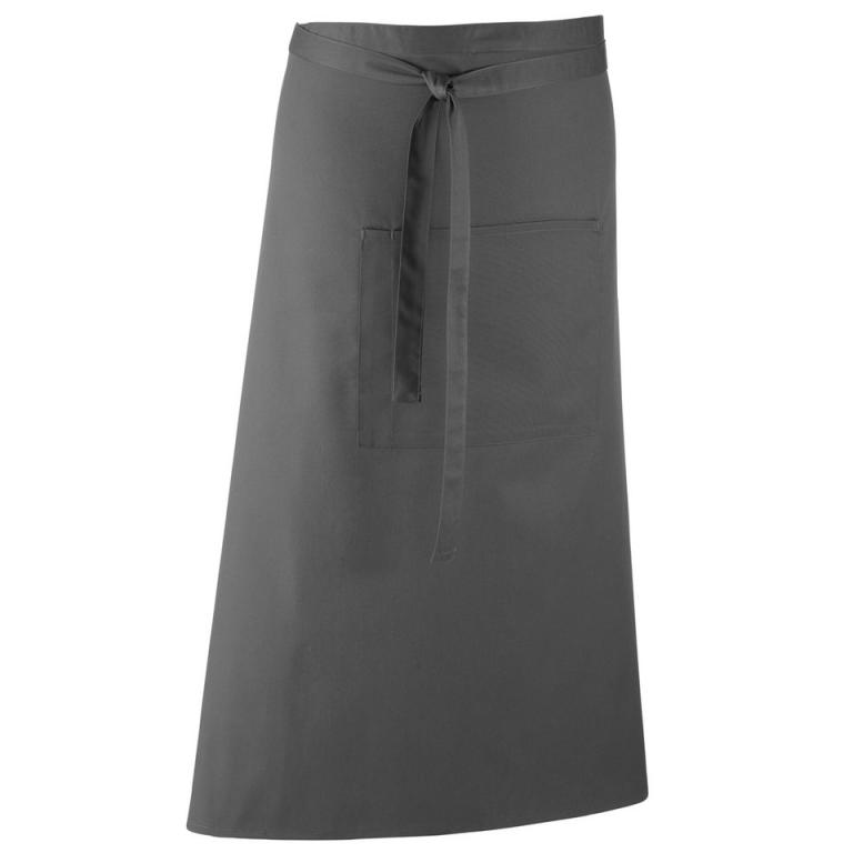 Colours bar apron Dark Grey