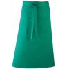 Colours bar apron Emerald