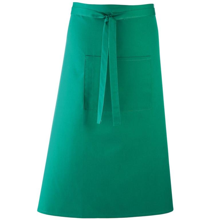 Colours bar apron Emerald