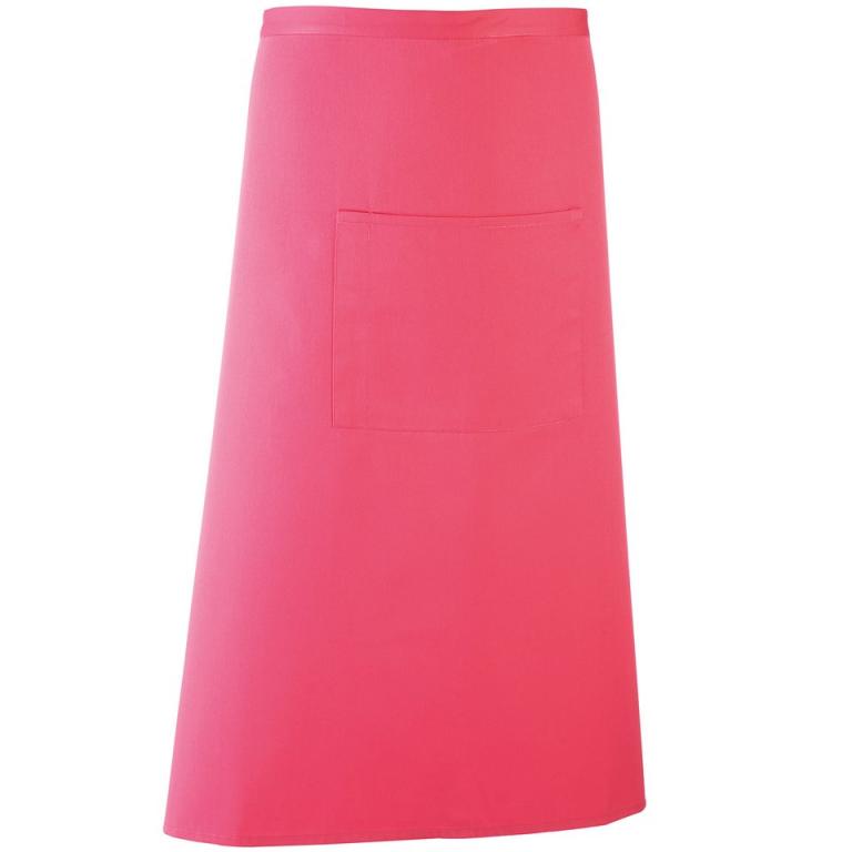 Colours bar apron Fuchsia