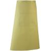 Colours bar apron Lime