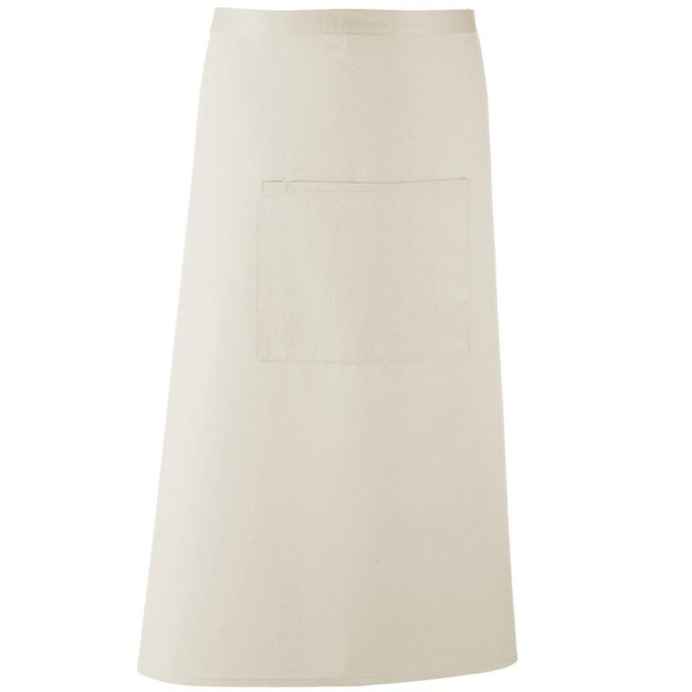 Colours bar apron Natural