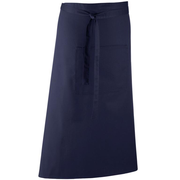 Colours bar apron Navy