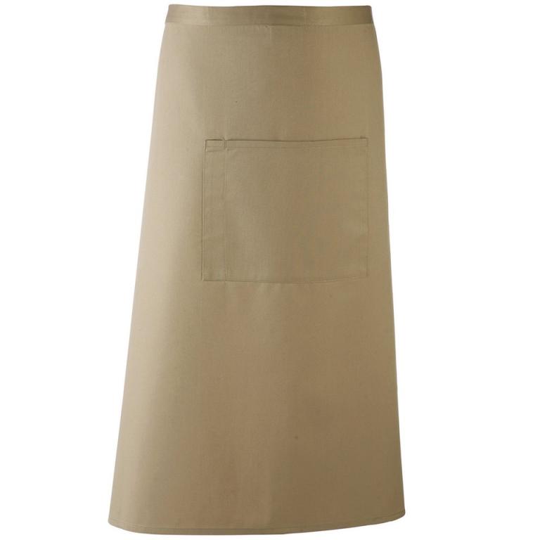 Colours bar apron Olive